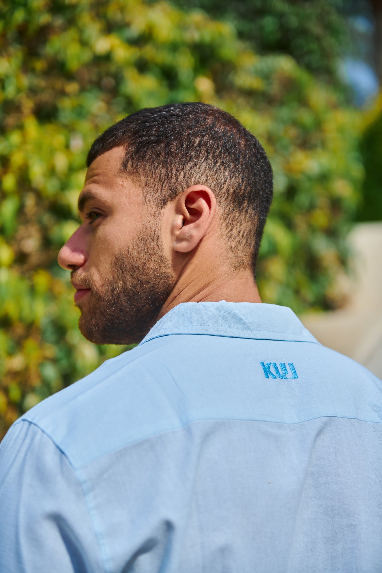 The Linen Shirt in Sky Blue (Preorder)