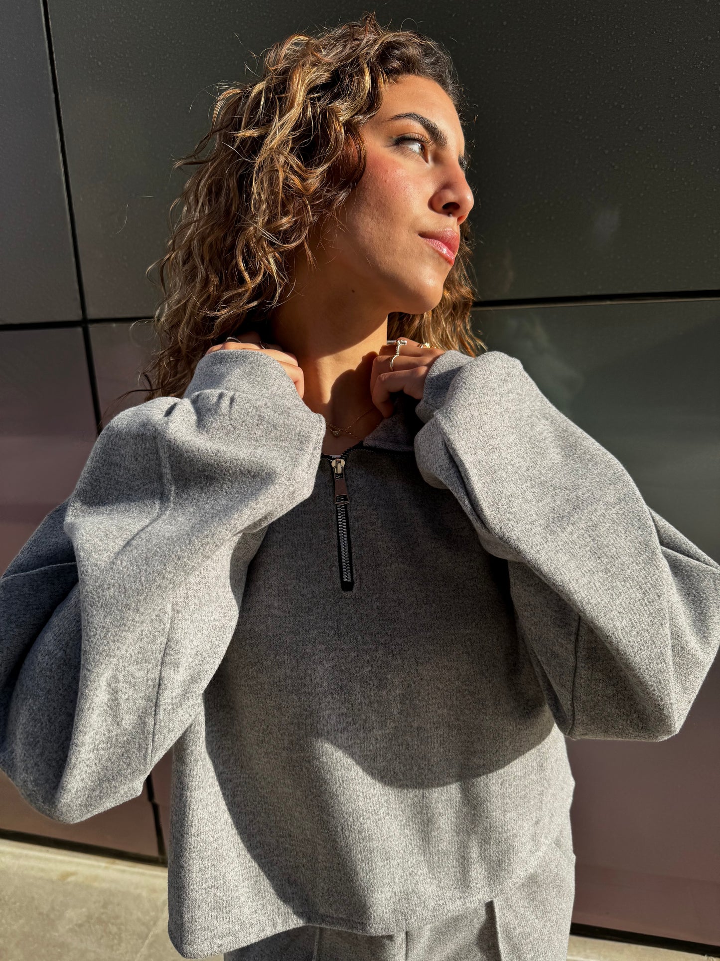 The Comfiest Set in Stone Grey