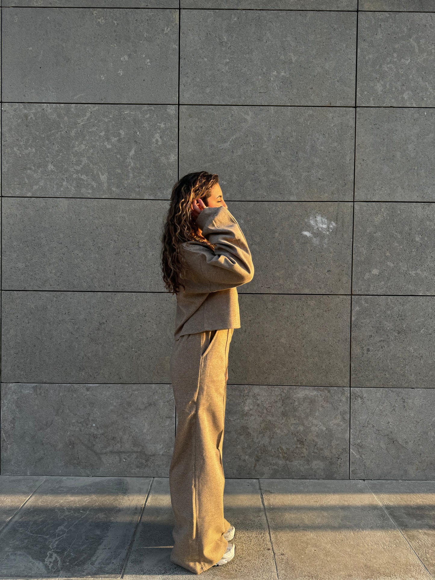 The Comfiest Set in Camel