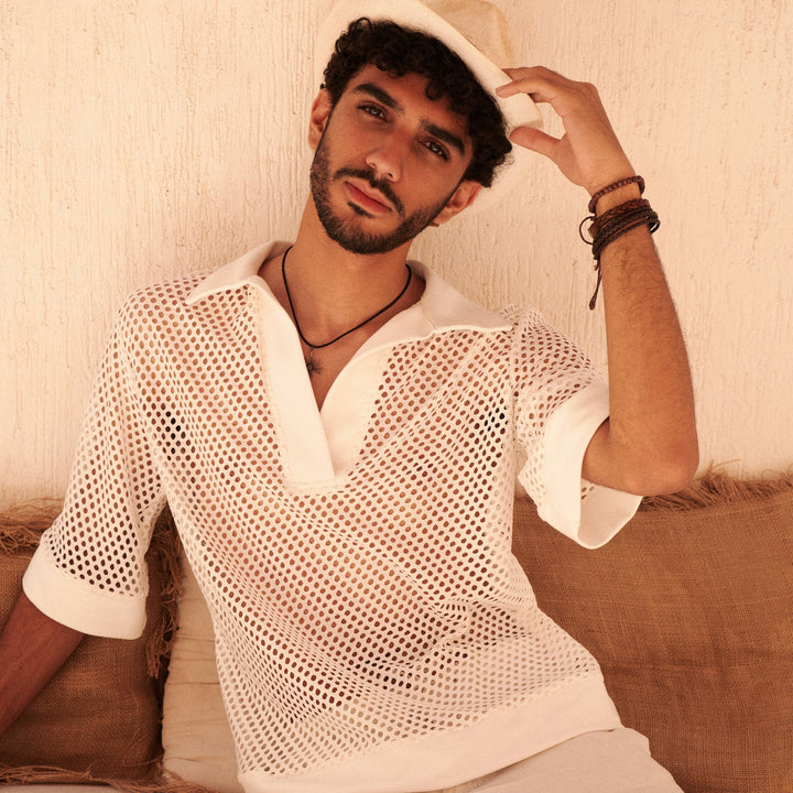 Breezy Mesh Tshirt