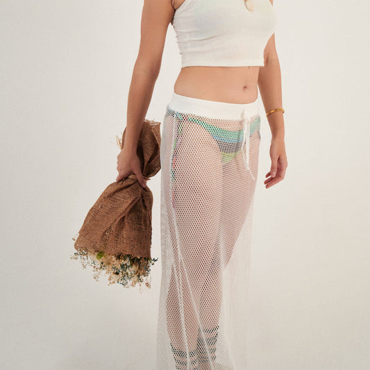 Sunset Mesh Skirt