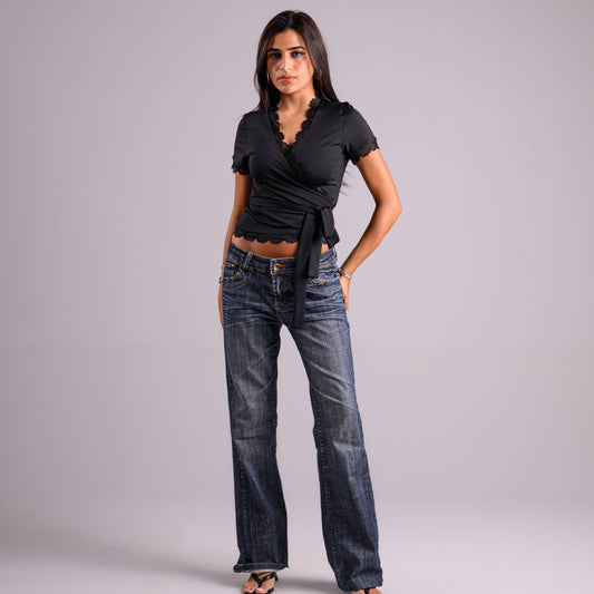 The Soft Romantic in Black