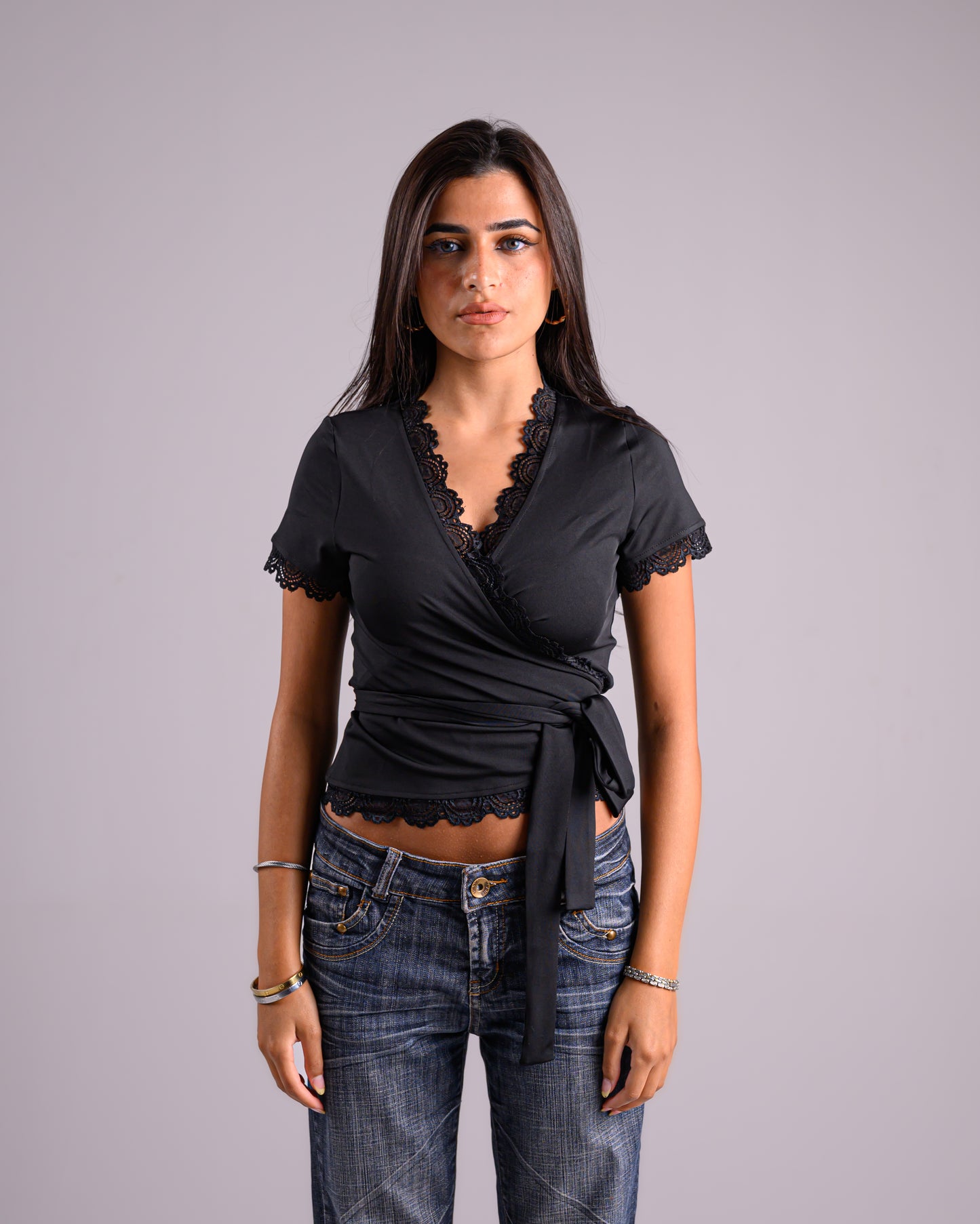 The Soft Romantic in Black
