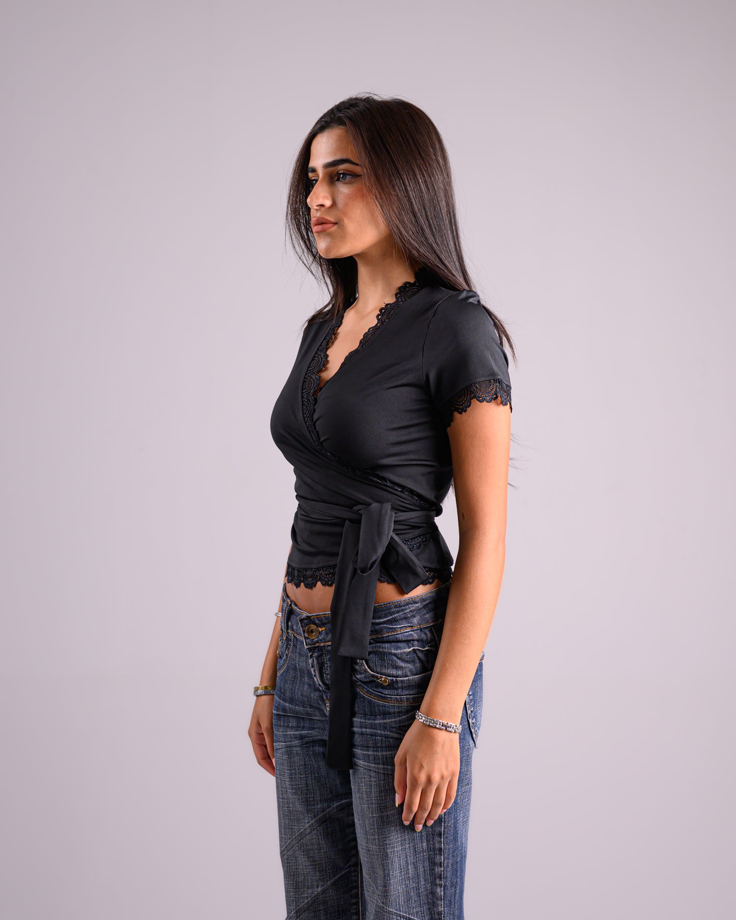 The Soft Romantic in Black