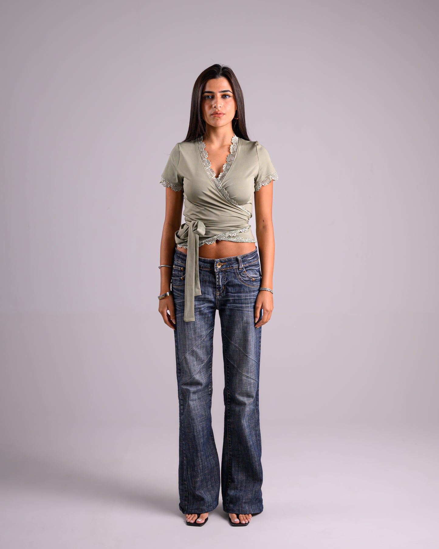 The Soft Romantic in Olive
