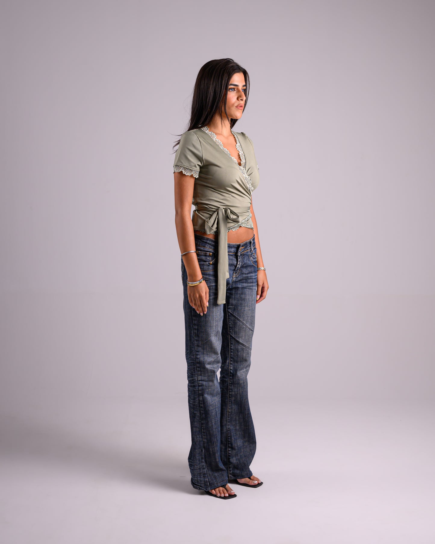 The Soft Romantic in Olive