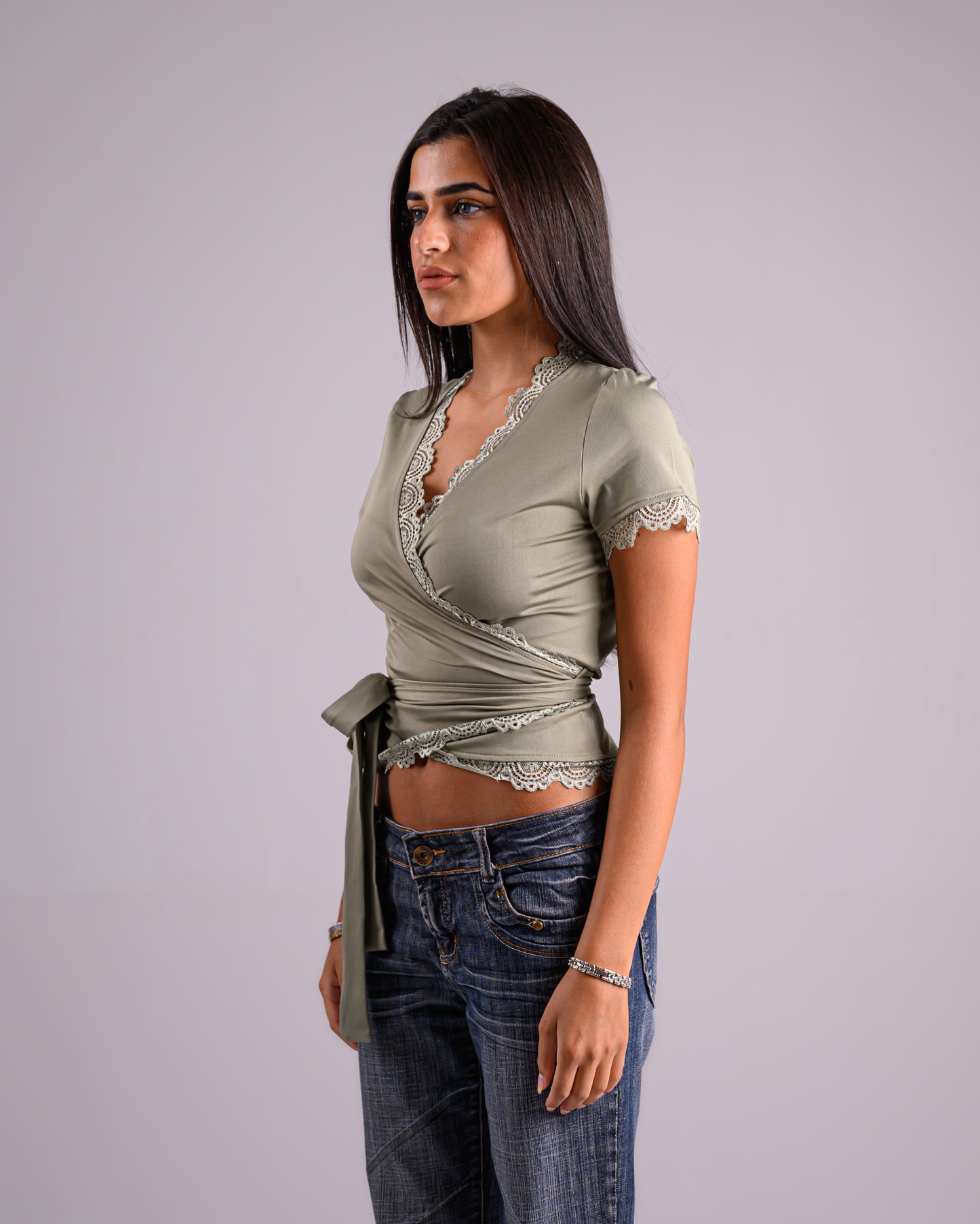 The Soft Romantic in Olive