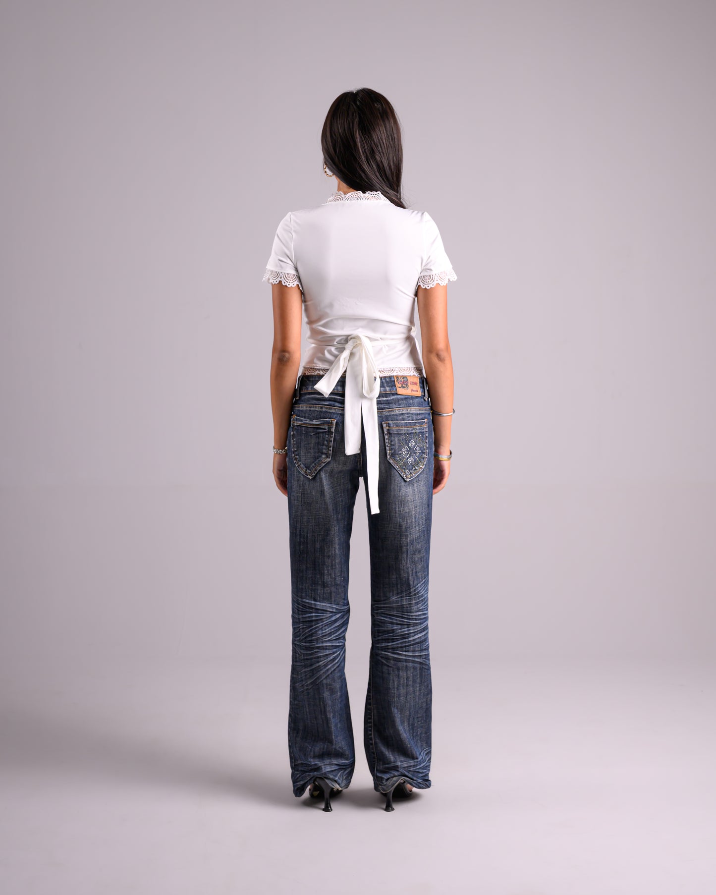 The Soft Romantic in White