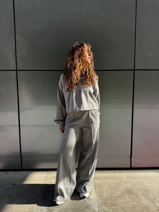 The Comfiest Set in Stone Grey