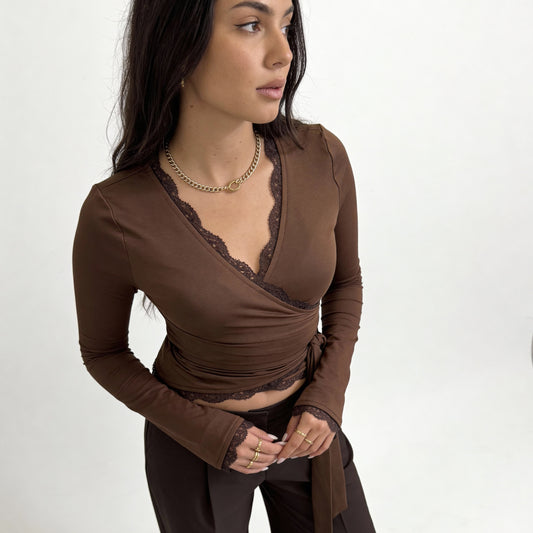 The Romantic in Brown