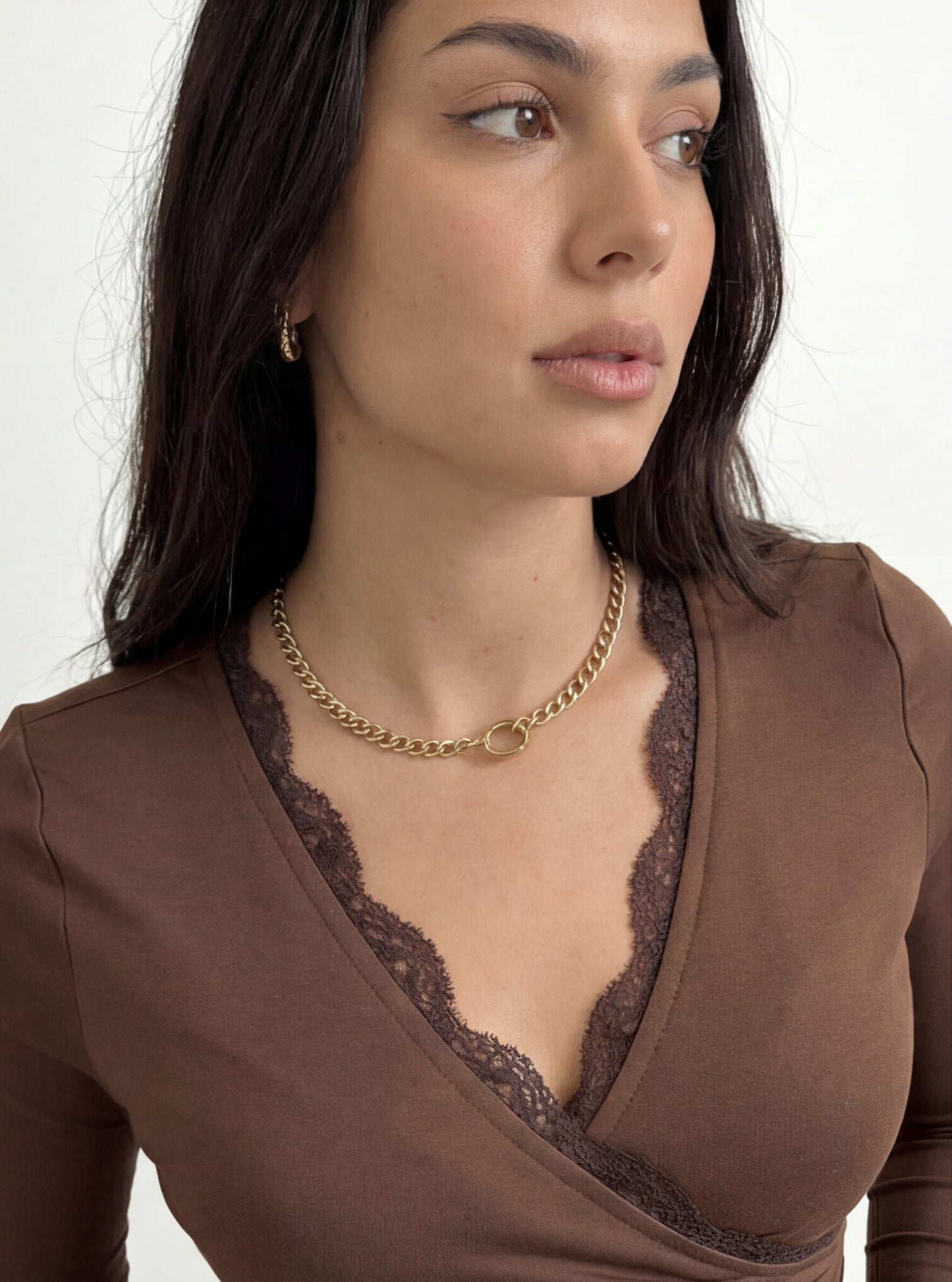 The Romantic in Brown