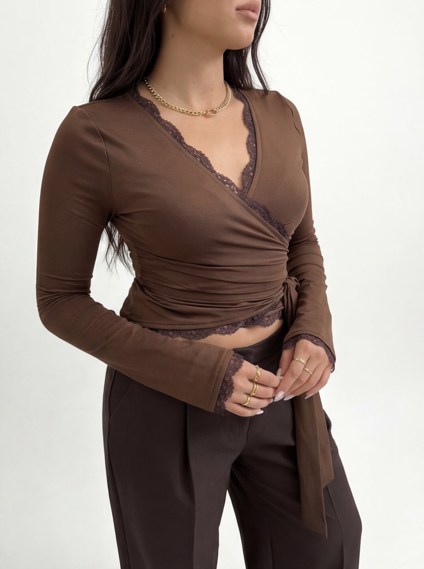 The Romantic in Brown