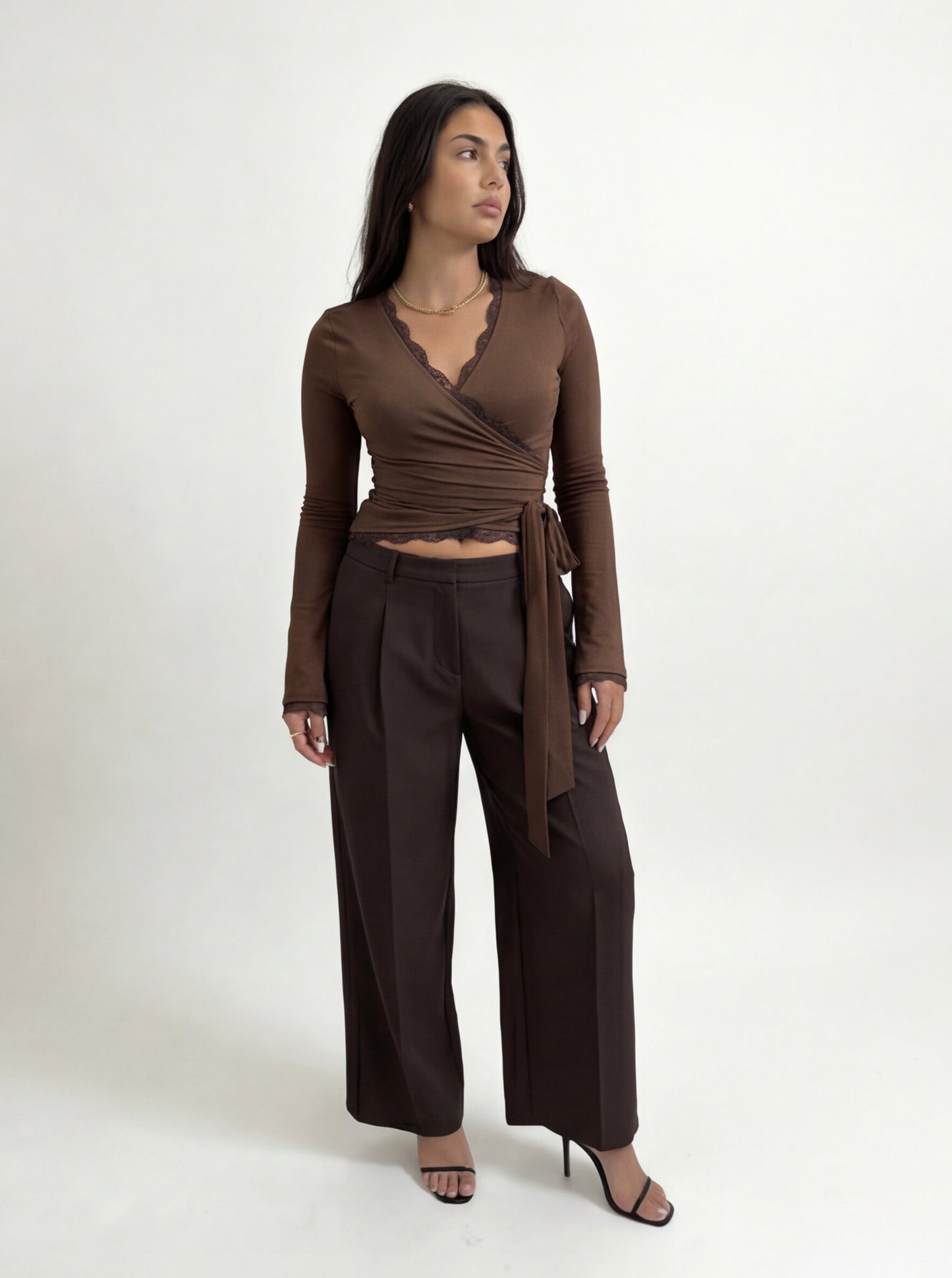 The Romantic in Brown